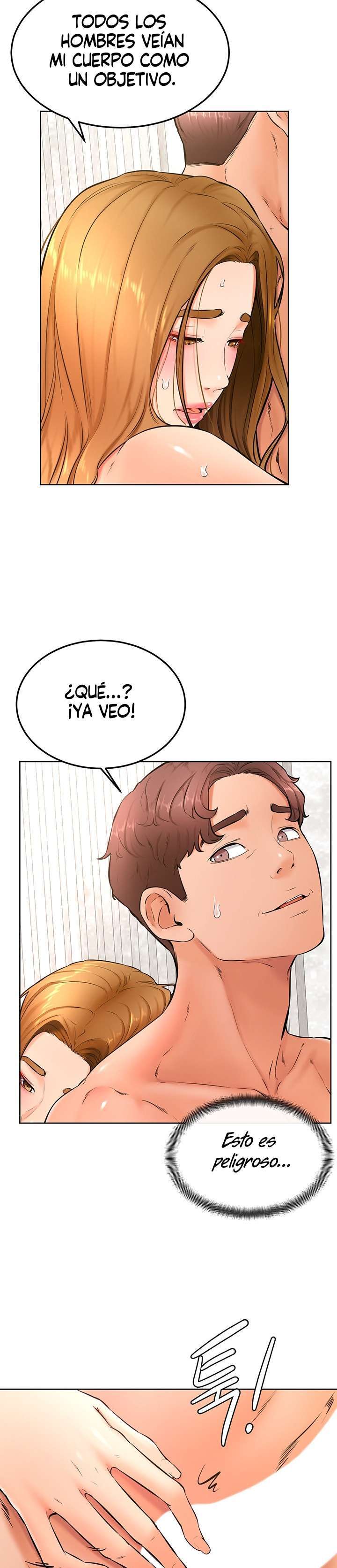 Mantente fuerte, Namjoo Capitulo 26 página 11