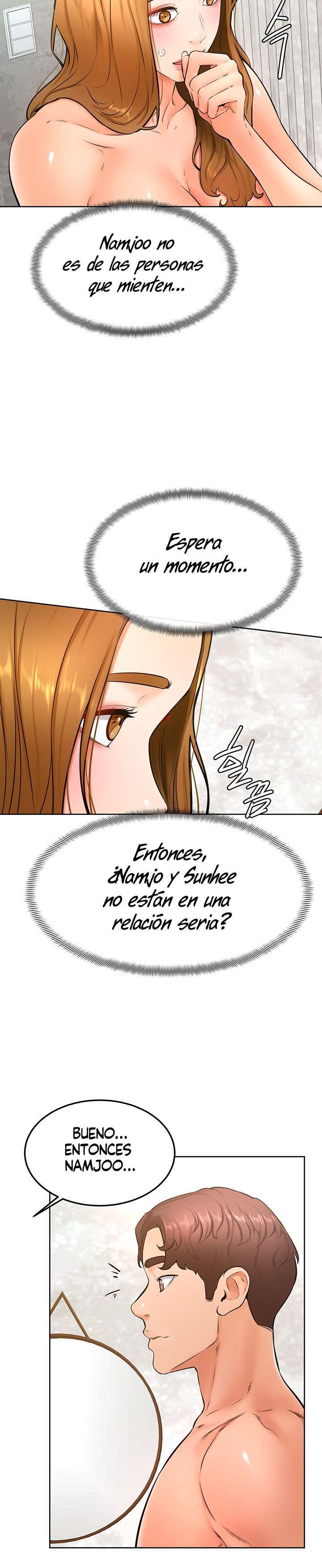 Mantente fuerte, Namjoo Capitulo 26 página 16