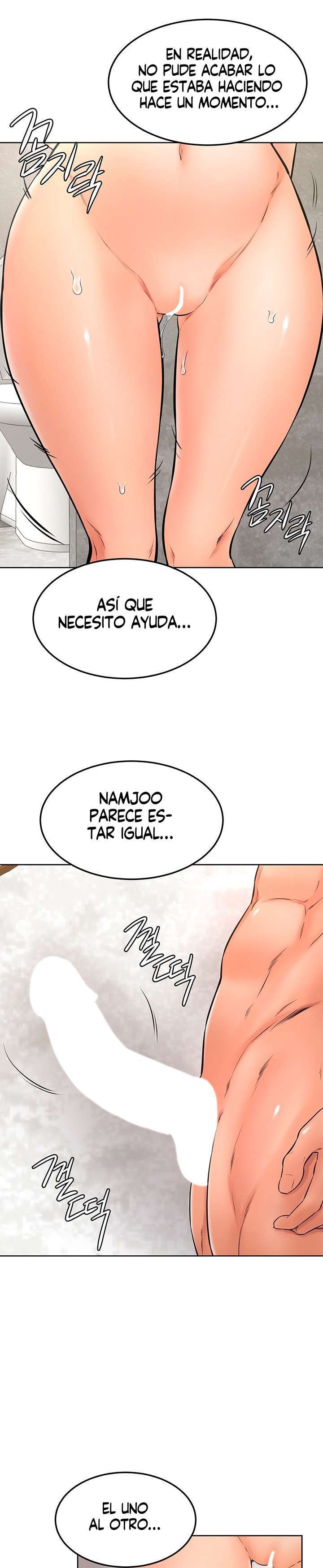 Mantente fuerte, Namjoo Capitulo 26 página 18