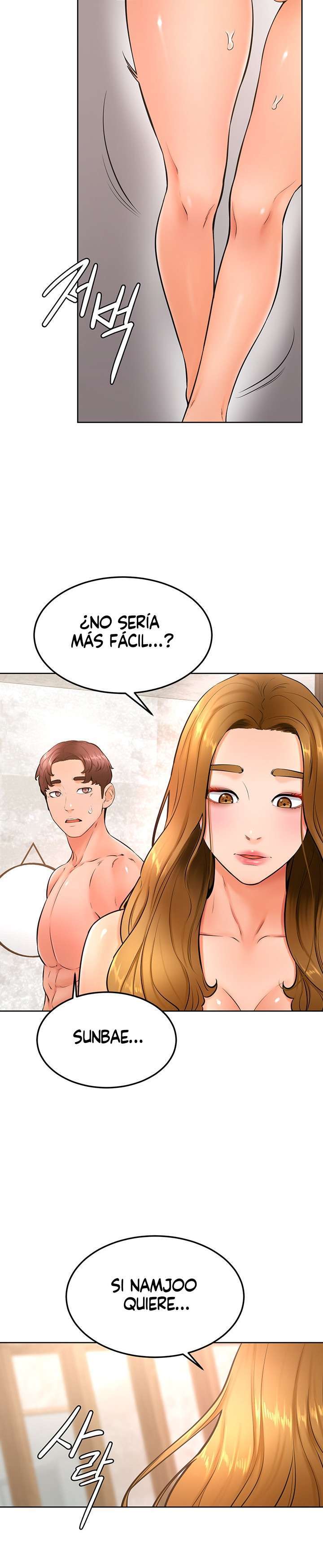 Mantente fuerte, Namjoo Capitulo 26 página 19