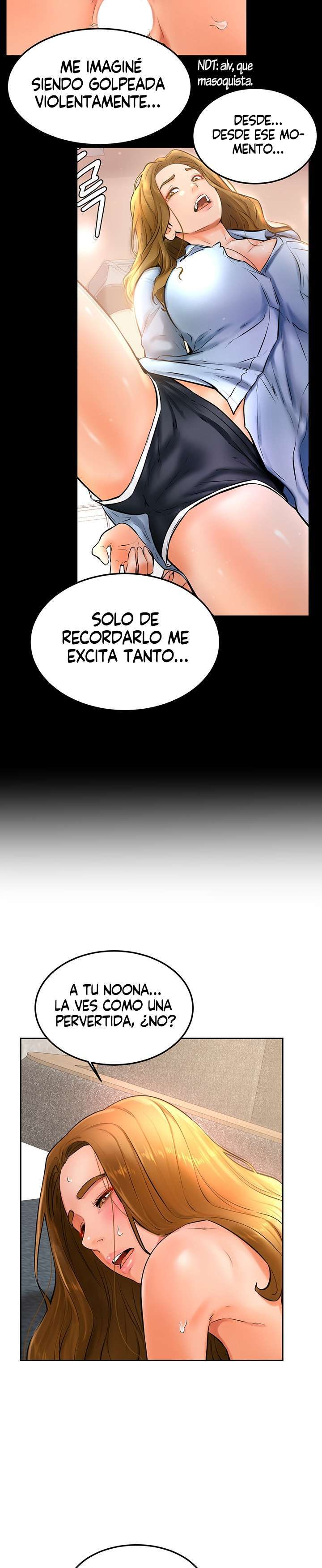 Mantente fuerte, Namjoo Capitulo 26 página 28