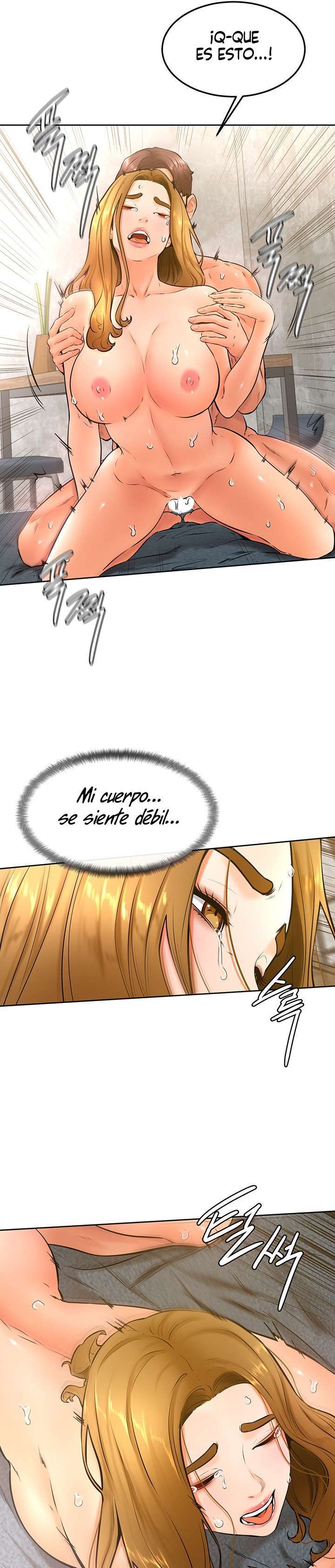 Mantente fuerte, Namjoo Capitulo 27 página 10