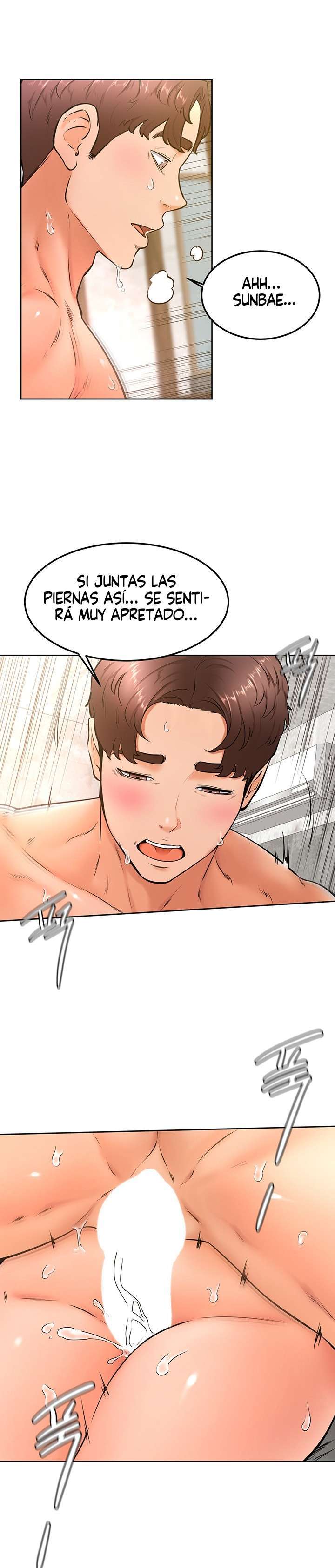 Mantente fuerte, Namjoo Capitulo 27 página 12