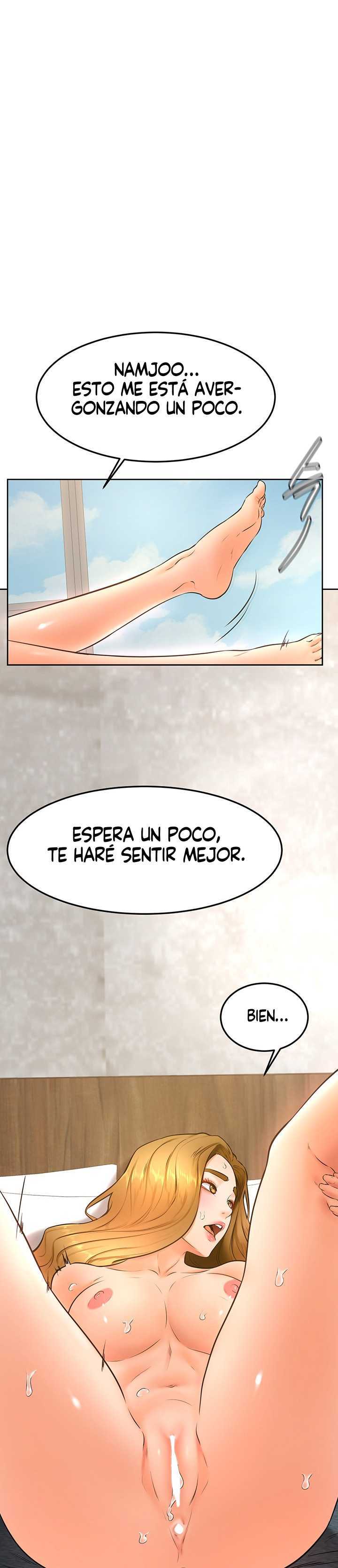 Mantente fuerte, Namjoo Capitulo 27 página 15