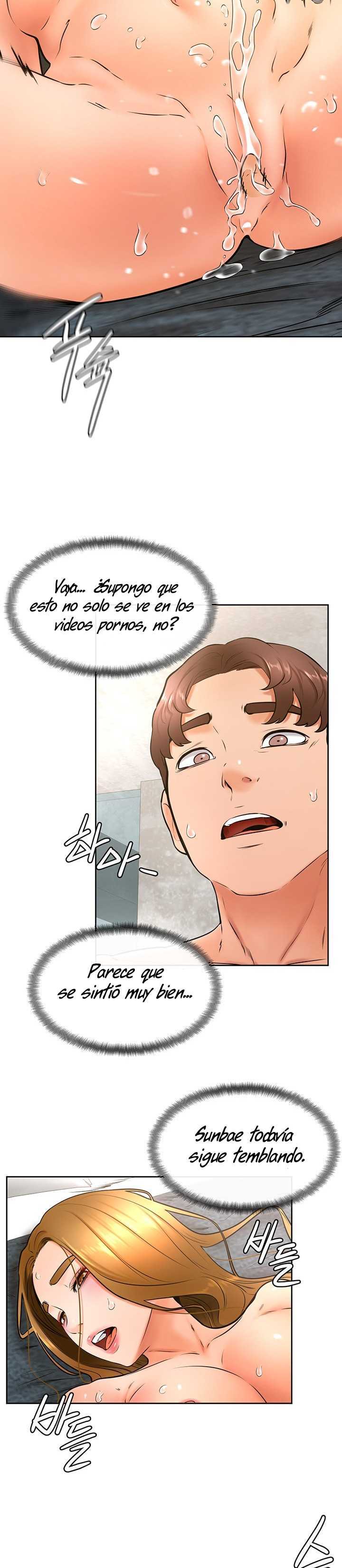 Mantente fuerte, Namjoo Capitulo 27 página 19