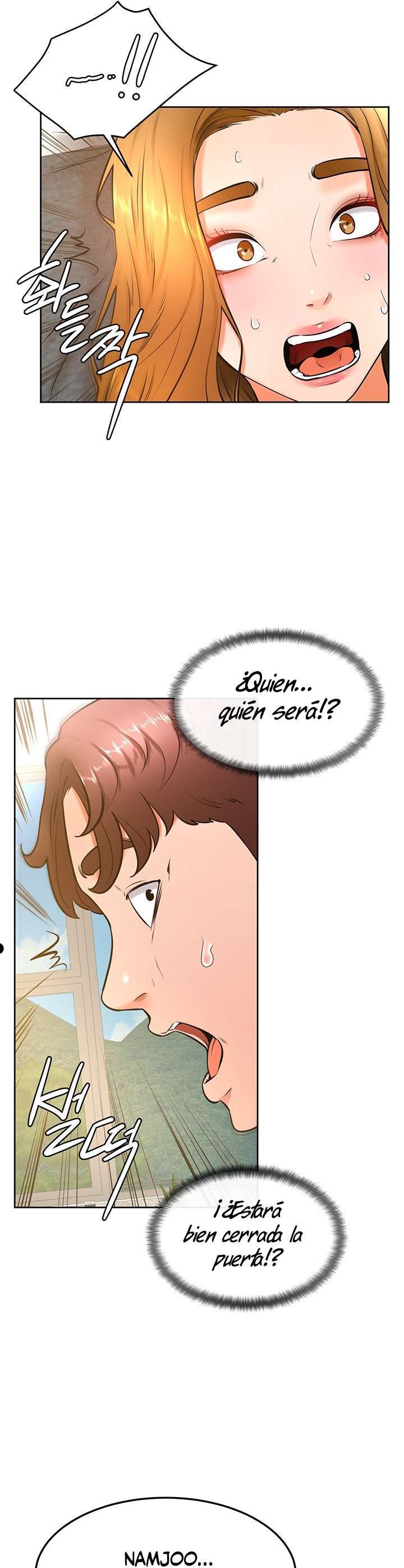 Mantente fuerte, Namjoo Capitulo 27 página 26