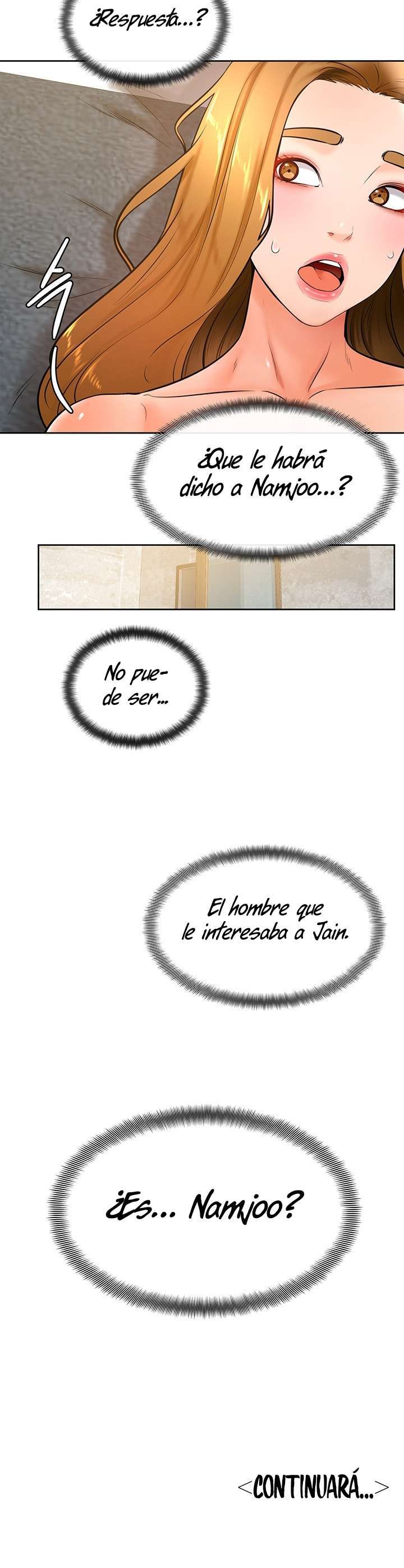 Mantente fuerte, Namjoo Capitulo 27 página 28