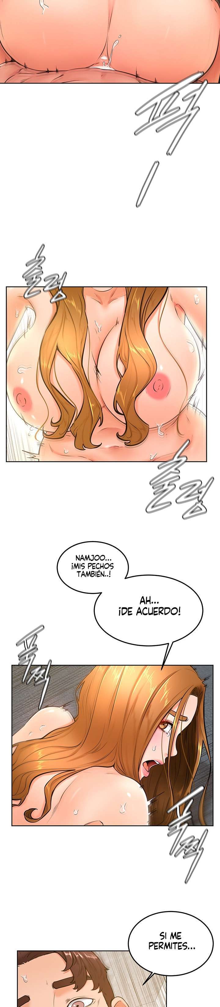 Mantente fuerte, Namjoo Capitulo 27 página 4