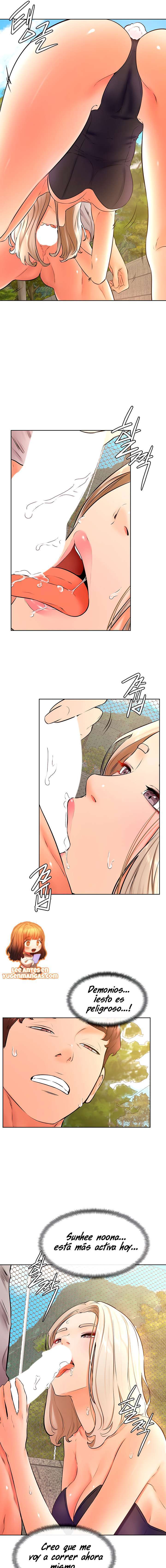 Mantente fuerte, Namjoo Capitulo 29 página 8