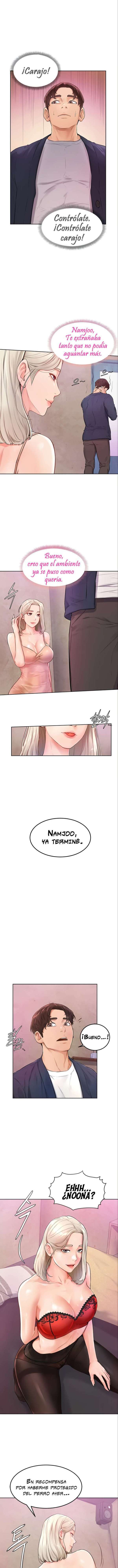 Mantente fuerte, Namjoo Capitulo 3 página 12