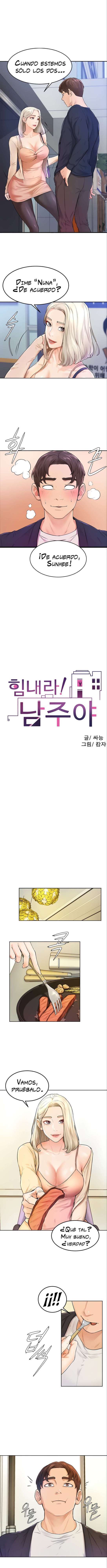 Mantente fuerte, Namjoo Capitulo 3 página 5