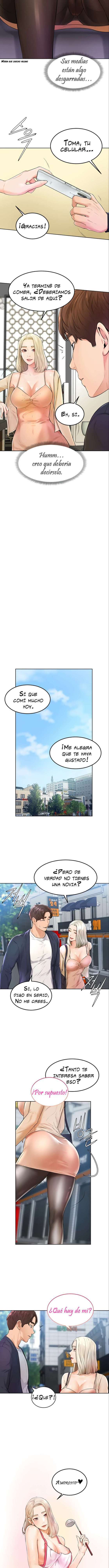 Mantente fuerte, Namjoo Capitulo 3 página 8