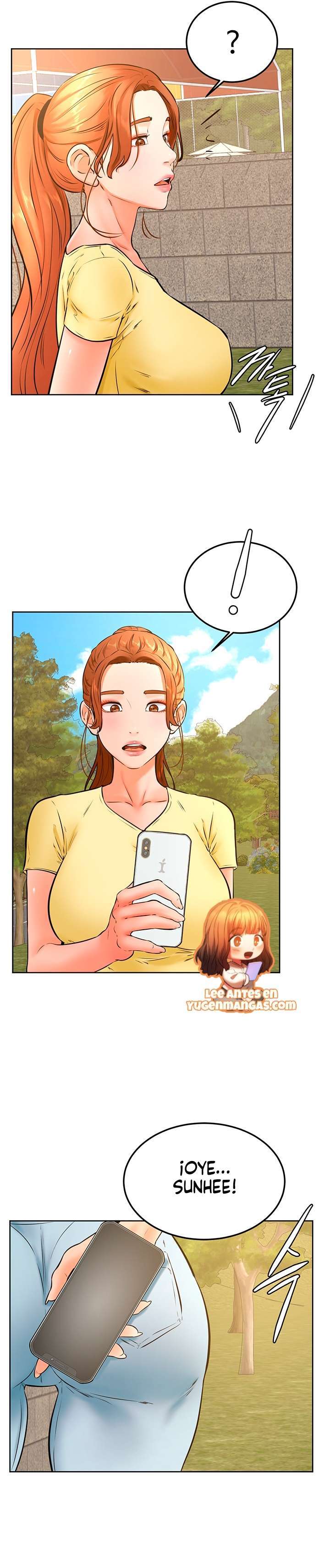 Mantente fuerte, Namjoo Capitulo 30 página 10