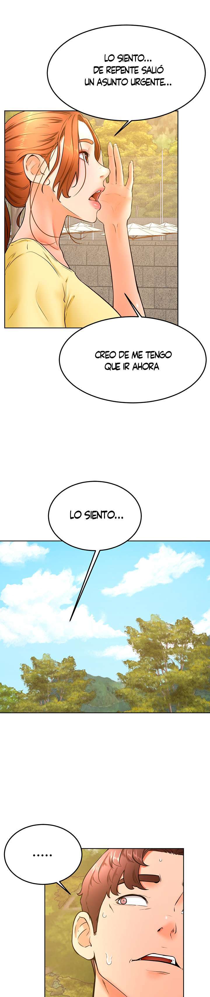 Mantente fuerte, Namjoo Capitulo 30 página 11