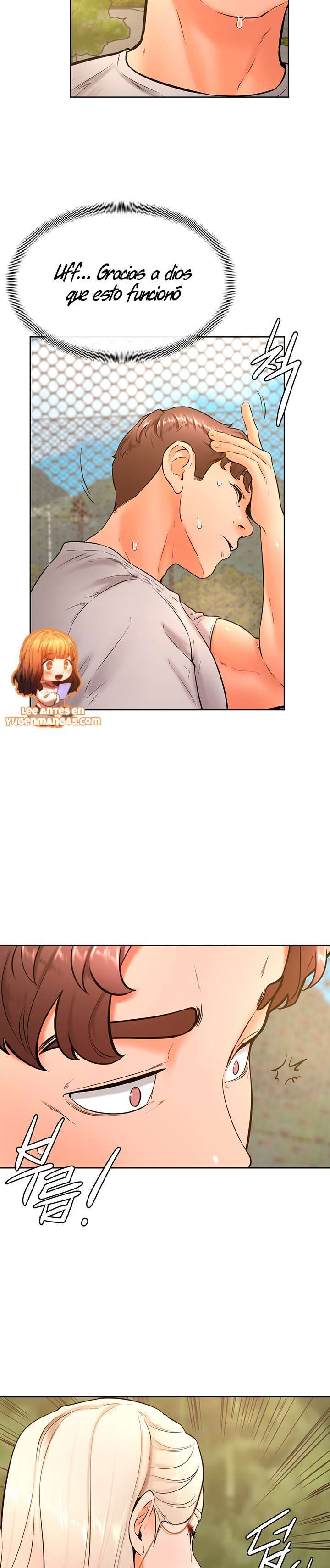 Mantente fuerte, Namjoo Capitulo 30 página 12