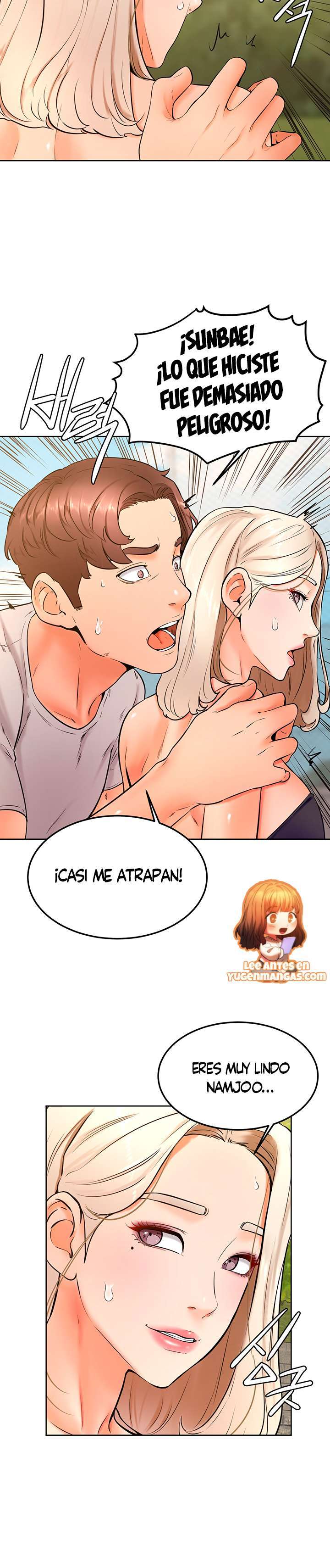 Mantente fuerte, Namjoo Capitulo 30 página 13