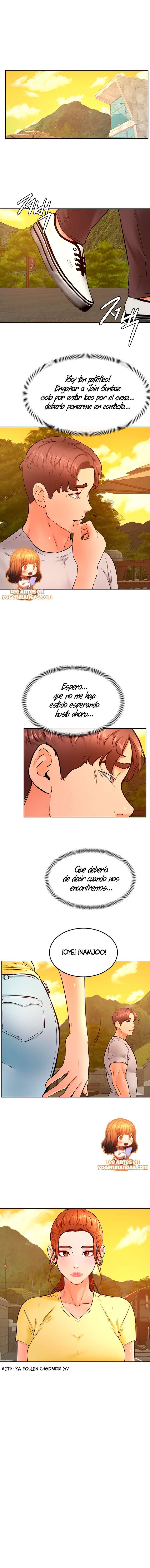 Mantente fuerte, Namjoo Capitulo 30 página 17