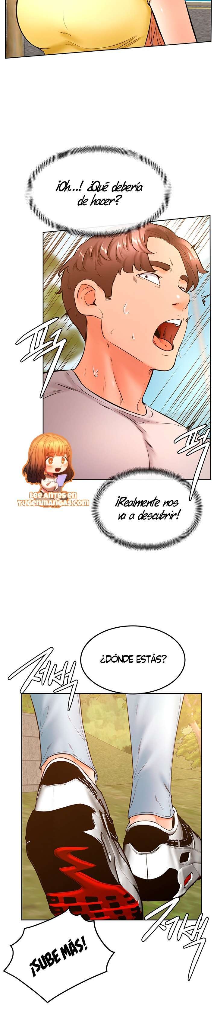 Mantente fuerte, Namjoo Capitulo 30 página 8