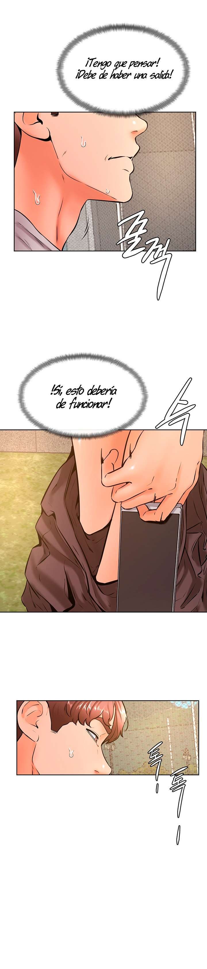 Mantente fuerte, Namjoo Capitulo 30 página 9