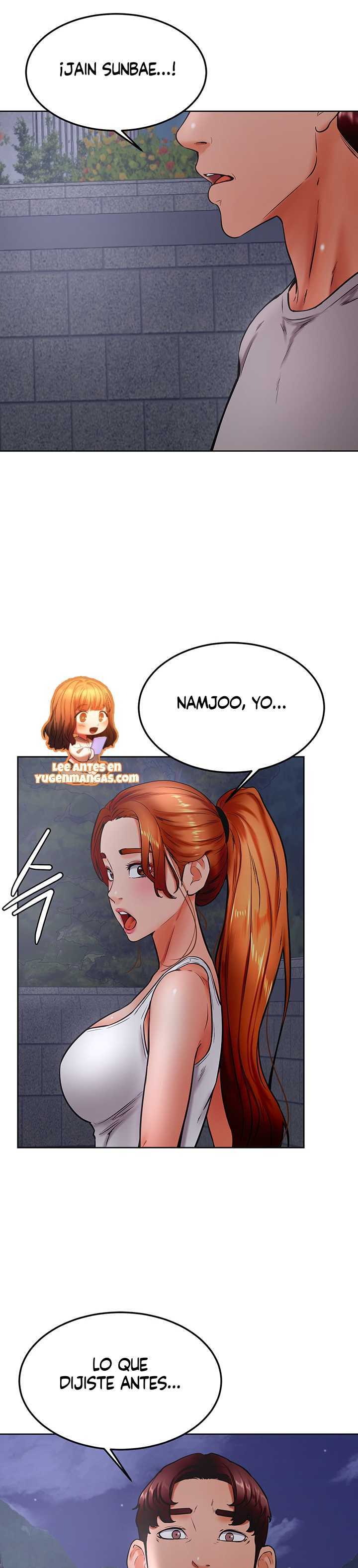 Mantente fuerte, Namjoo Capitulo 32 página 10
