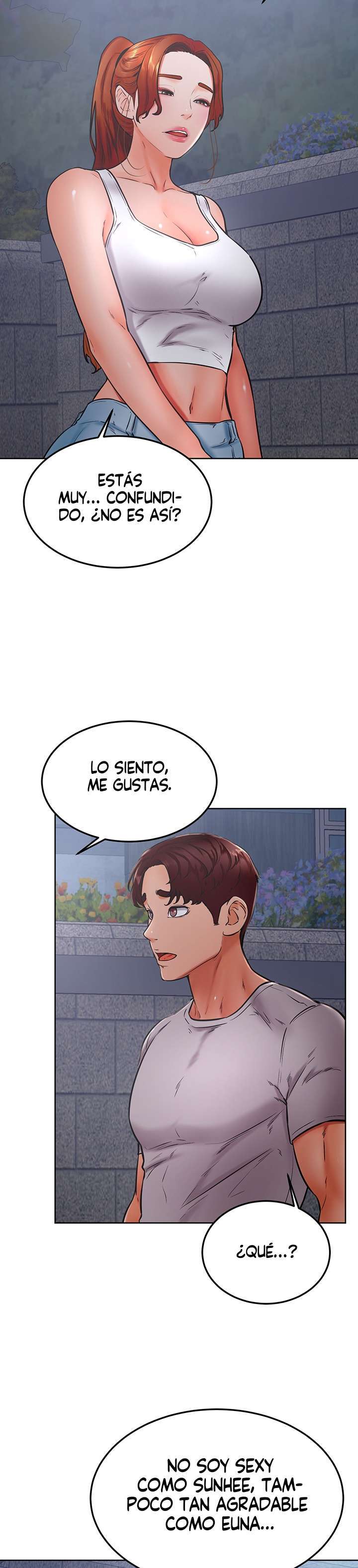 Mantente fuerte, Namjoo Capitulo 32 página 12