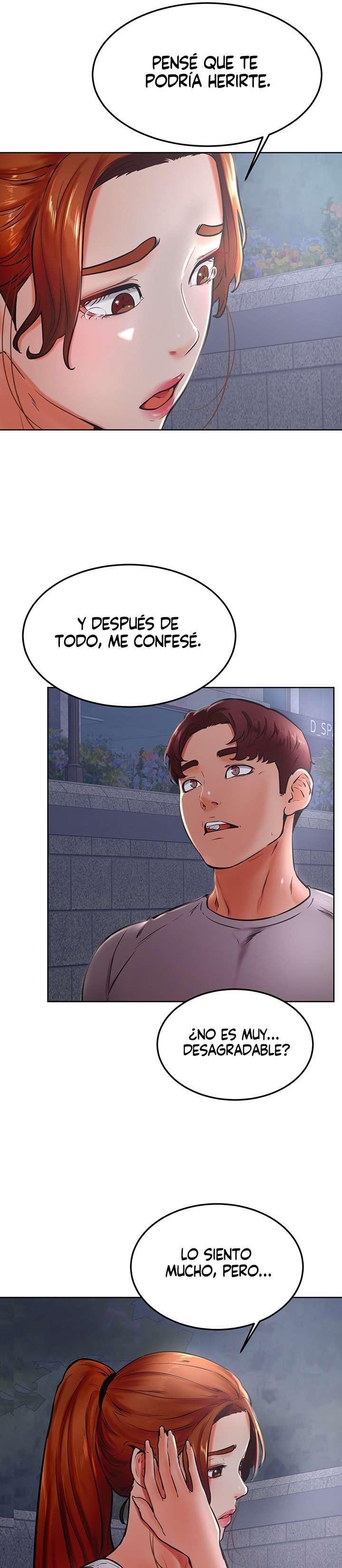 Mantente fuerte, Namjoo Capitulo 32 página 14