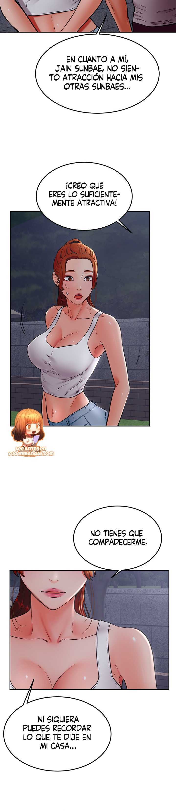 Mantente fuerte, Namjoo Capitulo 32 página 17