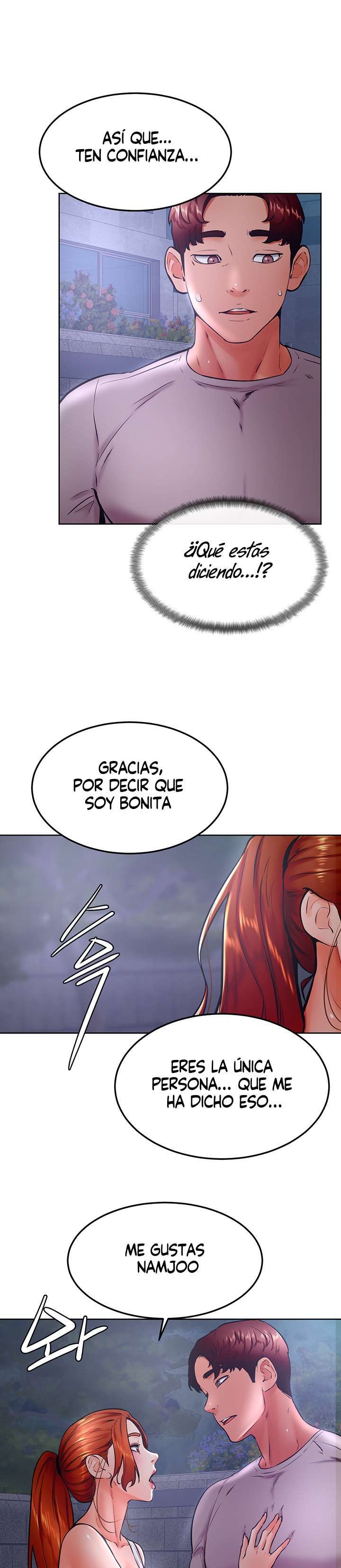 Mantente fuerte, Namjoo Capitulo 32 página 19