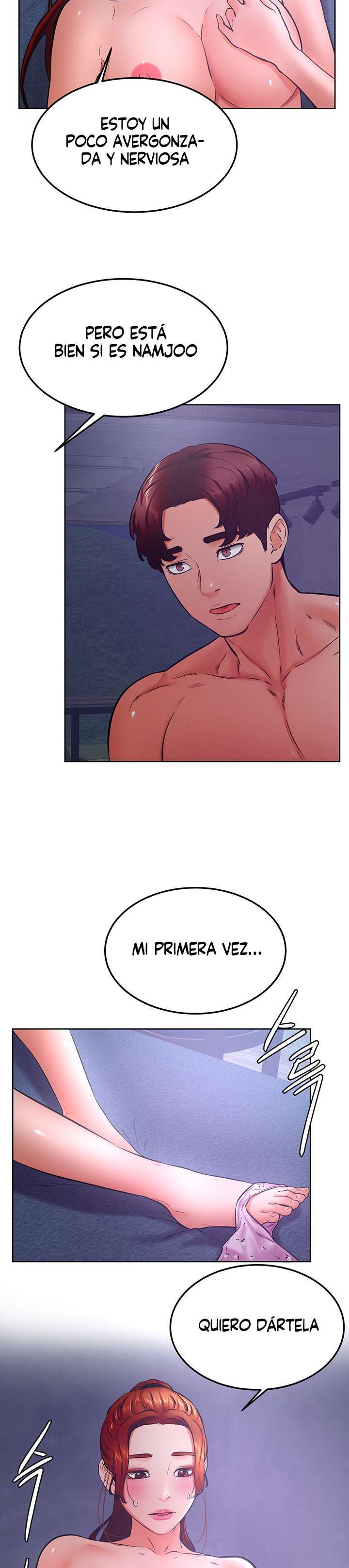 Mantente fuerte, Namjoo Capitulo 32 página 23
