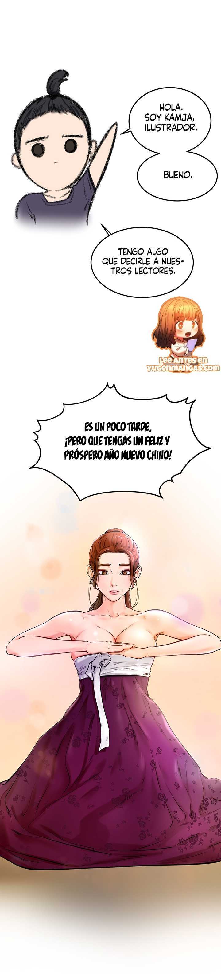 Mantente fuerte, Namjoo Capitulo 32 página 28