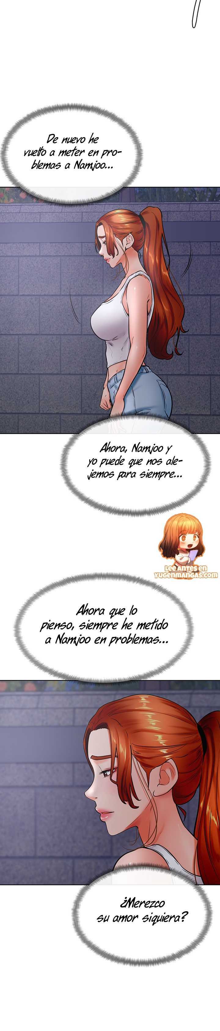Mantente fuerte, Namjoo Capitulo 32 página 9