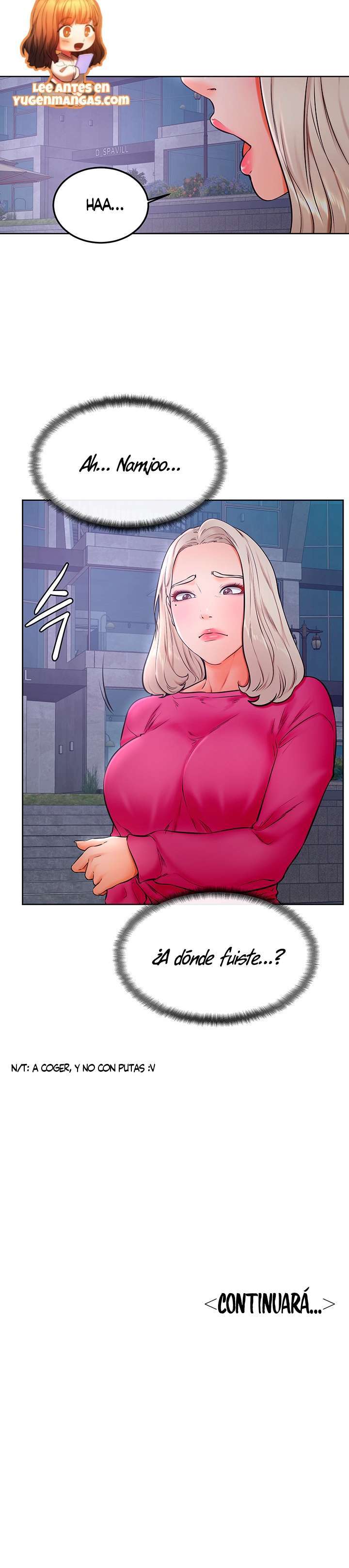 Mantente fuerte, Namjoo Capitulo 33 página 11