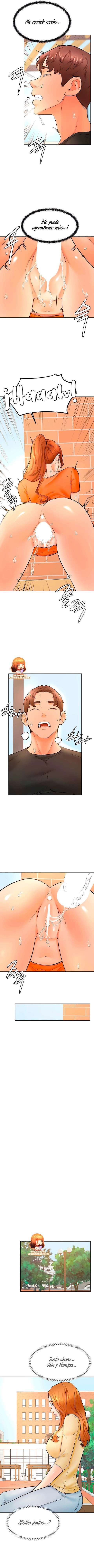 Mantente fuerte, Namjoo Capitulo 36 página 8