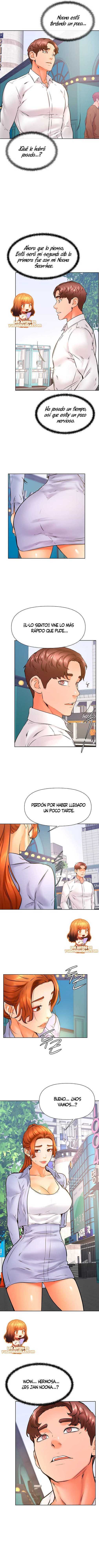 Mantente fuerte, Namjoo Capitulo 37 página 8