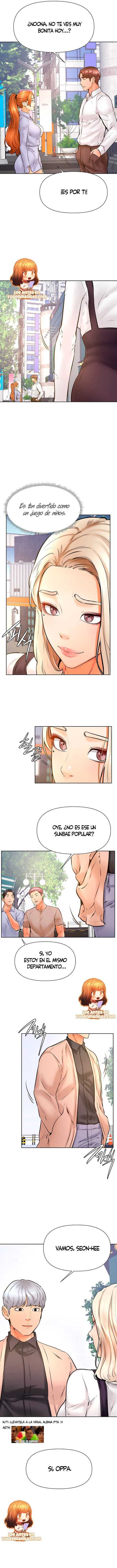 Mantente fuerte, Namjoo Capitulo 37 página 9