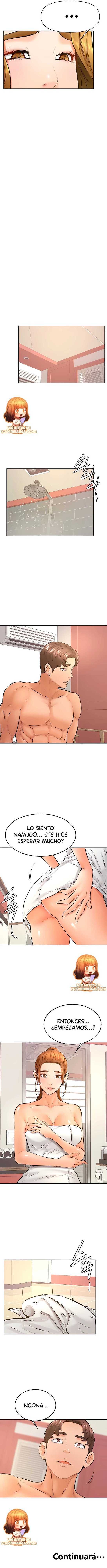 Mantente fuerte, Namjoo Capitulo 38 página 8