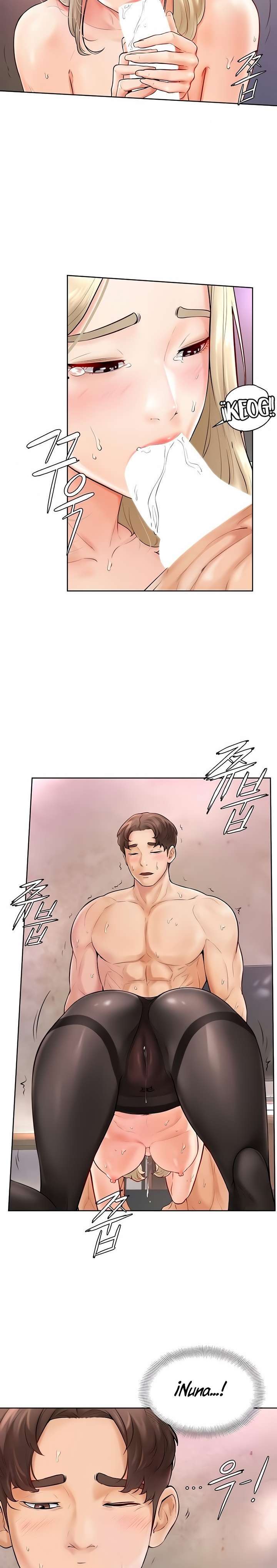 Mantente fuerte, Namjoo Capitulo 4 página 10