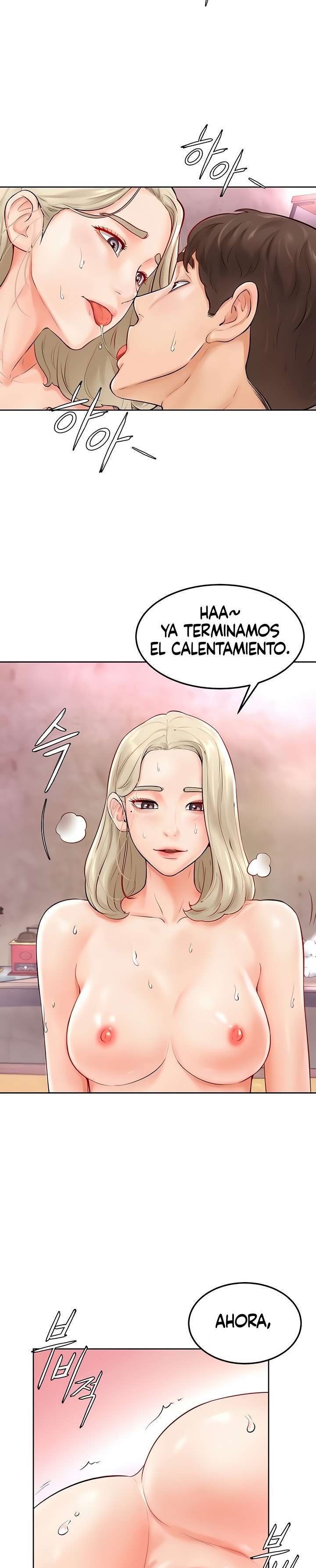 Mantente fuerte, Namjoo Capitulo 4 página 19