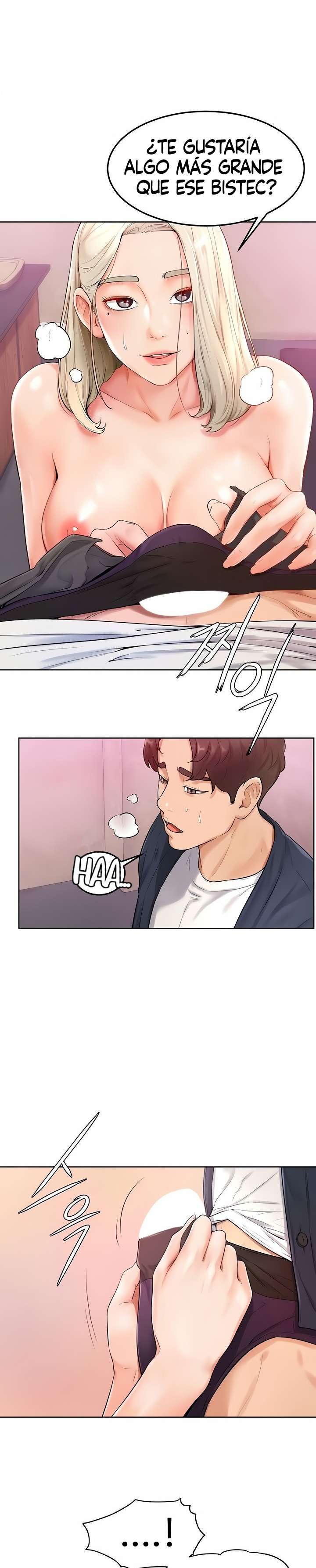 Mantente fuerte, Namjoo Capitulo 4 página 2