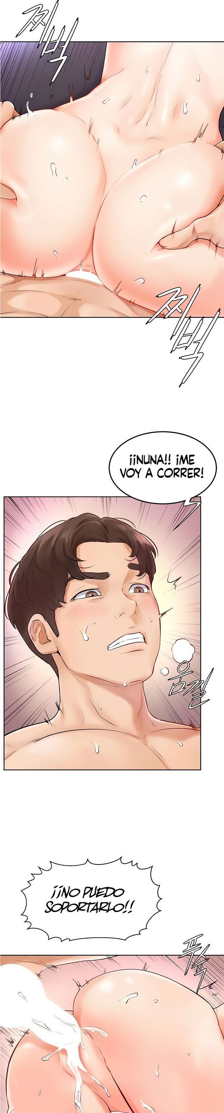 Mantente fuerte, Namjoo Capitulo 4 página 27