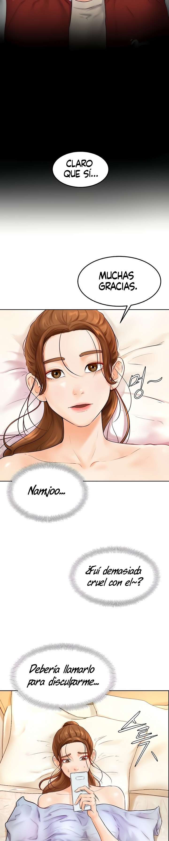 Mantente fuerte, Namjoo Capitulo 4 página 30