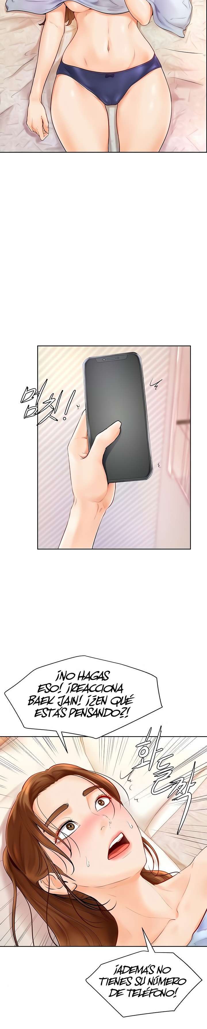 Mantente fuerte, Namjoo Capitulo 4 página 31