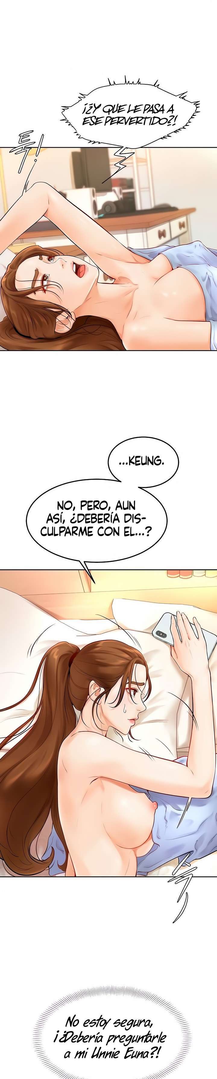 Mantente fuerte, Namjoo Capitulo 4 página 32