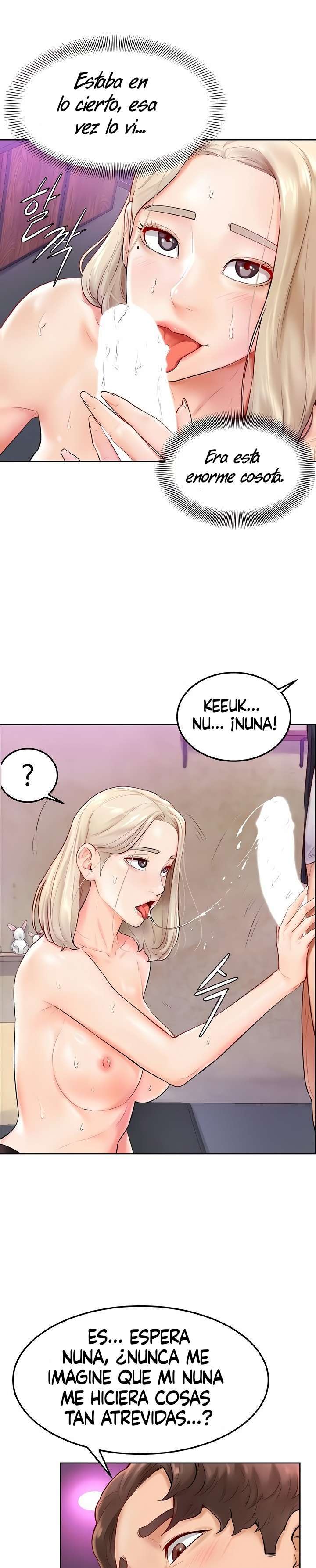 Mantente fuerte, Namjoo Capitulo 4 página 6