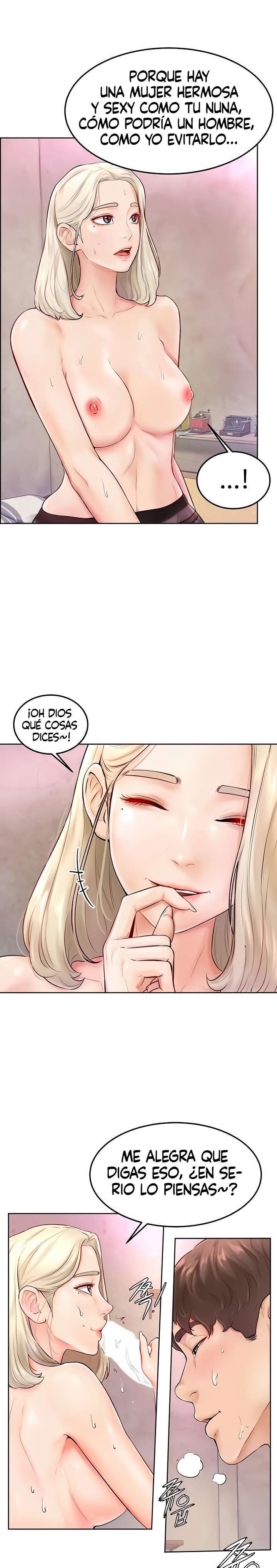 Mantente fuerte, Namjoo Capitulo 4 página 8
