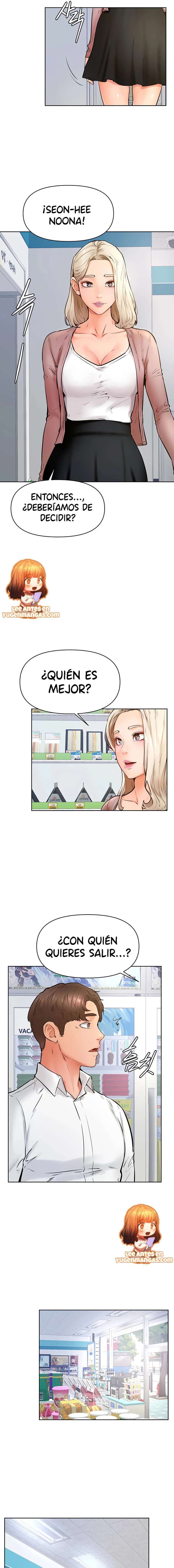 Mantente fuerte, Namjoo Capitulo 45 página 10