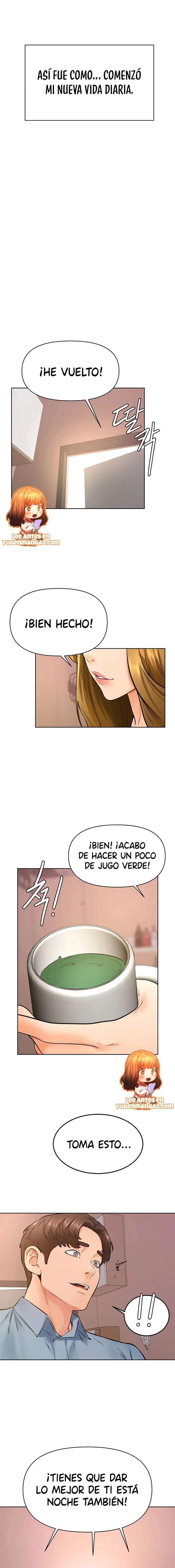 Mantente fuerte, Namjoo Capitulo 45 página 15