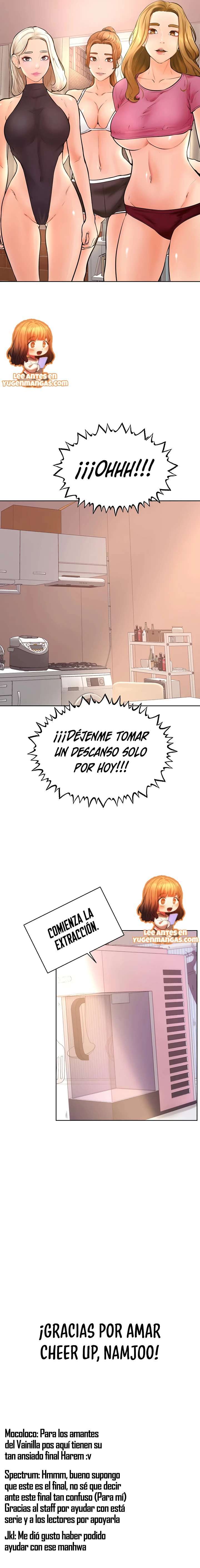 Mantente fuerte, Namjoo Capitulo 45 página 16