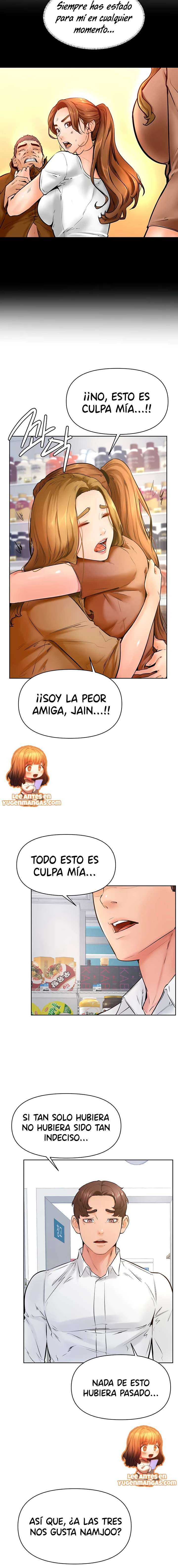 Mantente fuerte, Namjoo Capitulo 45 página 9