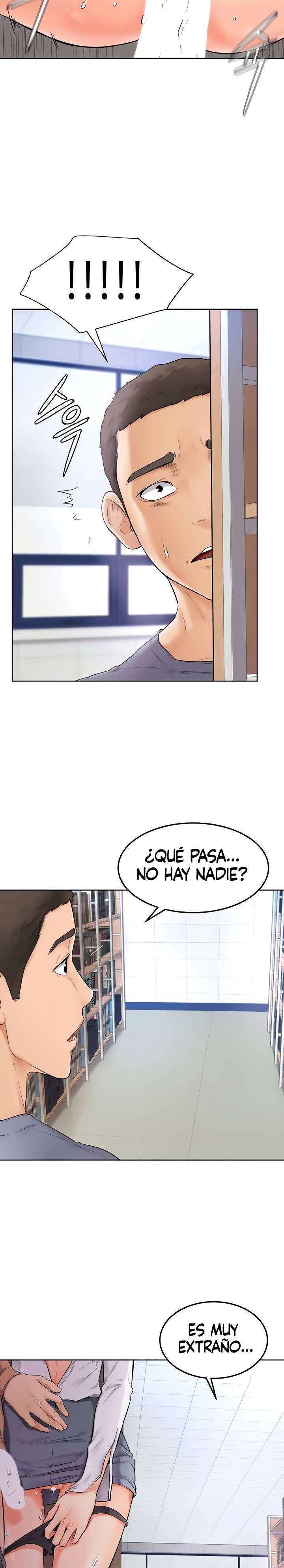 Mantente fuerte, Namjoo Capitulo 5 página 10